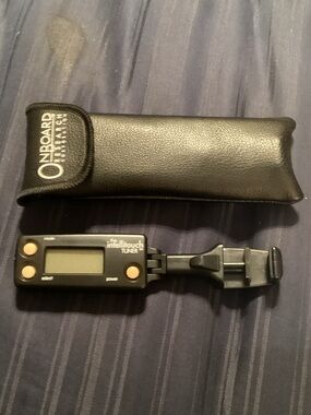 Intellitouch  onboard clip-on digital instrument tuner for string instruments